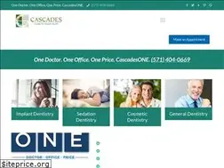 Sites similar to cascadesdental.com