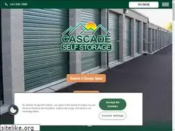 Sites similar to cascadeselfstorage.com