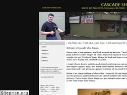 Sites similar to cascadeshoerepair.com