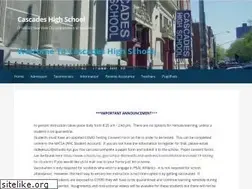 Sites similar to cascadeshs.org