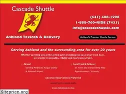 Sites similar to cascadeshuttle.com