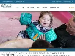 Sites similar to cascadesindoorwaterpark.com