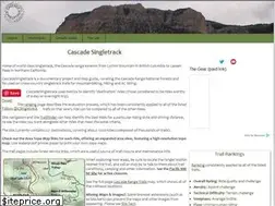Sites similar to cascadesingletrack.com