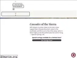 Sites similar to cascadesofthesierra.com