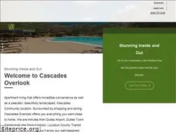Sites similar to cascadesoverlookapt.com