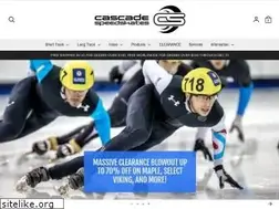 Sites similar to cascadespeedskates.com