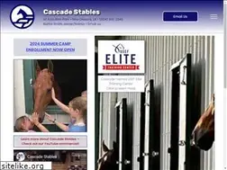 Sites similar to cascadestables.net