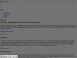 Sites similar to cascadestaff.com