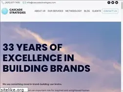 Sites similar to cascadestrategies.com
