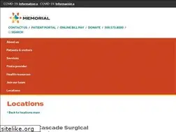 Sites similar to cascadesurgicalyakima.com
