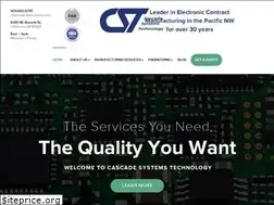 Sites similar to cascadesystems.net
