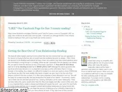 Sites similar to cascadetarot.blogspot.com