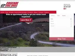 Sites similar to cascadetirepros.com