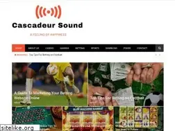 Sites similar to cascadeursound.com