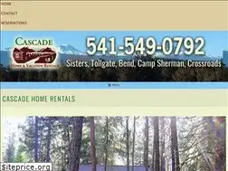 Sites similar to cascadevacationrentals.net