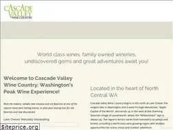 Sites similar to cascadevalleywinecountry.com