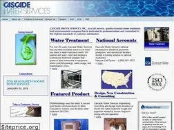 Sites similar to cascadewater.info