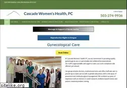 Sites similar to cascadewomenshealth.org