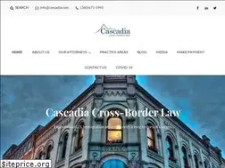 Sites similar to cascadia.com