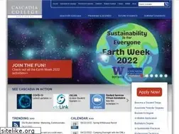 Sites similar to cascadia.edu