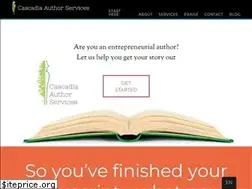 Sites similar to cascadiaauthorservices.com