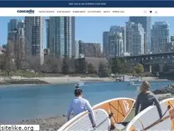 Sites similar to cascadiaboardco.com