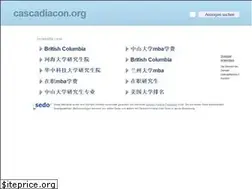 Sites similar to cascadiacon.org