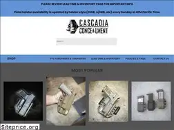 Sites similar to cascadiaconcealment.com
