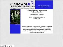 Sites similar to cascadiaconsultants.com