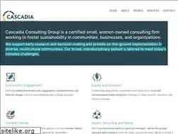 Sites similar to cascadiaconsulting.com