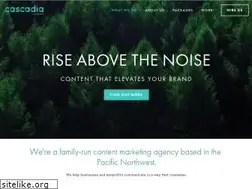 Sites similar to cascadiacontent.com