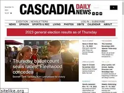 Sites similar to cascadiadaily.com