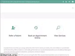Sites similar to cascadiadental.com