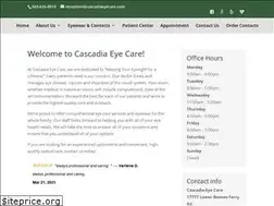 Sites similar to cascadiaeyecare.com