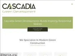 Sites similar to cascadiagreendev.com