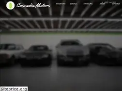 Sites similar to cascadiamotors.com