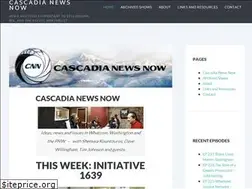 Sites similar to cascadianewsnow.com