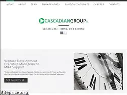 Sites similar to cascadiangroup.info