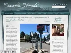 Sites similar to cascadiannomads.com