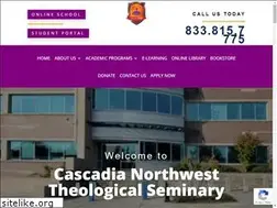 Sites similar to cascadianorthwesttheologicalseminary.org