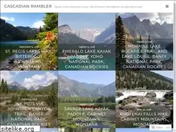 Sites similar to cascadianrambler.com