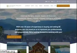 Sites similar to cascadiarealty.ca