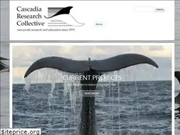 Sites similar to cascadiaresearch.org