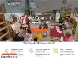 Sites similar to cascadiaschool.org