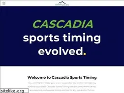 Sites similar to cascadiasportstiming.com