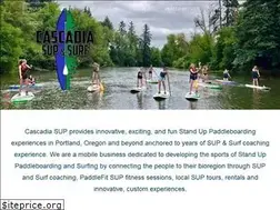Sites similar to cascadiasup.com