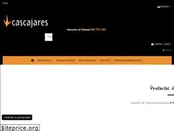 Sites similar to cascajares.eu