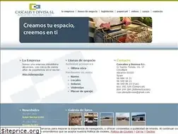 Sites similar to cascalesydevesa.es