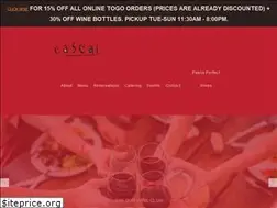 Sites similar to cascalrestaurant.com