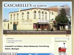 Sites similar to cascarellisalbion.com